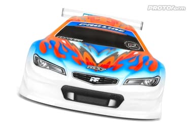 Protoform MS7 Pro-Lite Weight Body 190mm (Clear)