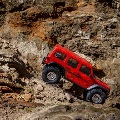 Axial SCX10 III Jeep JLU Wrangler Portal Rød RTR
