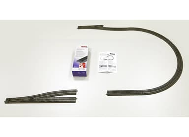 PIKO Skinnesett A - Alternativspor C