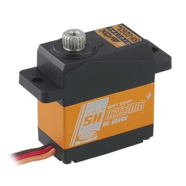 Savöx Servo Micro SH-0263MG+ - 0.10speed/2.2kg