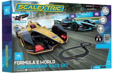 Scalextric Bilbane - Spark Plug Formula E