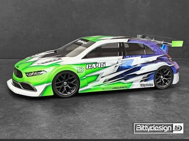 Bittydesign Carrozzeria Ca45 for 190mm 1/10 FWD