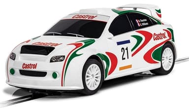 Scalextric Rally Car - Castrol