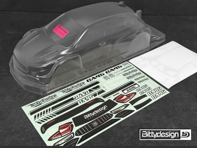 Bittydesign Carrozzeria Ca45 for 190mm 1/10 FWD