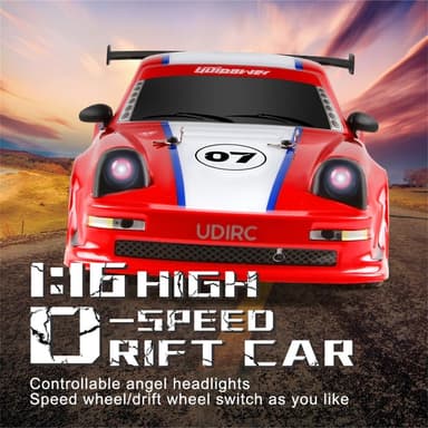 UDI Race Speed/Drift - Gyro 4WD 1:16
