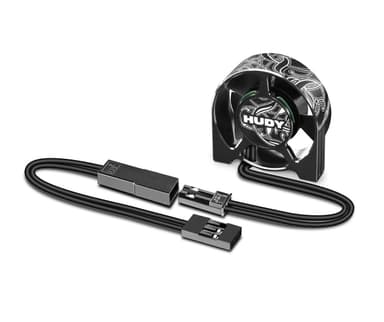 HY-293100 HUDY Alu Fan 30mm - Bottom Mount 2 Hole