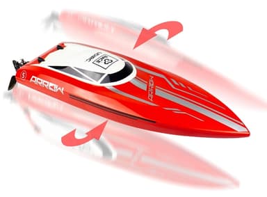 UDI Arrow RC Båt - Red 2.4GHz