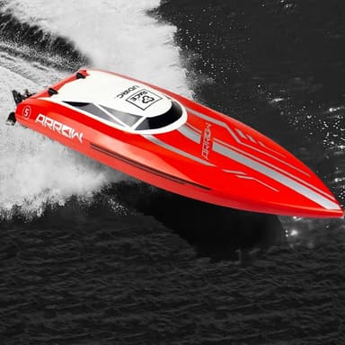 UDI Arrow RC Båt - Red 2.4GHz