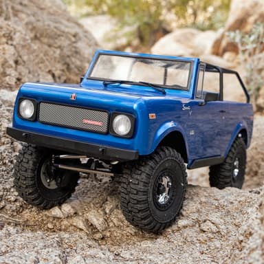 RedCat International Harvester Scout Gen9 - Blå