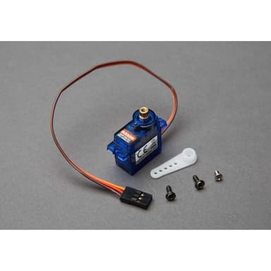 Spektrum A332 9g Sub-Micro MG Servo Reversed