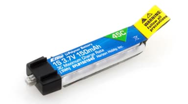 1s   150mAh - 45C - LiPo E-Flite Ultra Micro