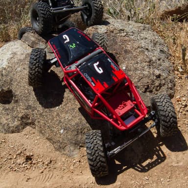 Axial Capra 1.9 Unl. Trail 4WS 1/10 Buggy RTR BLK