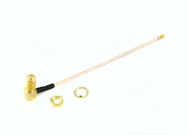 Team Blacksheep TBS 90deg SMA U.FL Pigtail 10cm