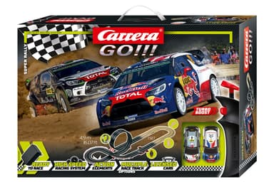 Carrera Bilbane - Super Rally GO!!!