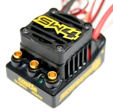 CC Sidewinder 4 m. 4600kv motor - Waterproof
