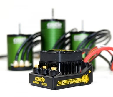 CC Sidewinder 4 m. 4600kv motor - Waterproof