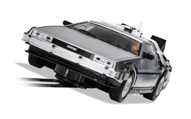 Scalextric DeLorean - Back To The Future 2