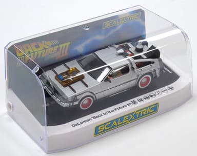 Scalextric DeLorean - Back To The Future 3