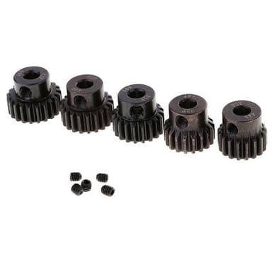 Surpass Hobby 32DP 15/16/17/18/19T Pinions Steel