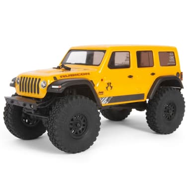 Axial SCX24 Jeep Wrangler V2 Crawler 4WD Gul