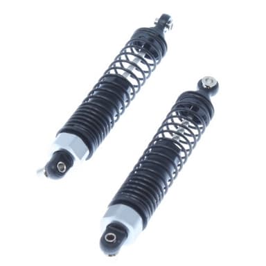 RED-08001S Plastic body shocks w/black springs