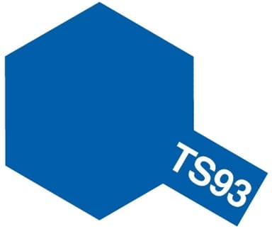 Tamiya TS Spray Lakk : Pure Blue TS-93 100ml