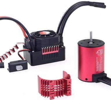 Surpass Hobby Combo  60A ESC m/3650 3600KV BL WP
