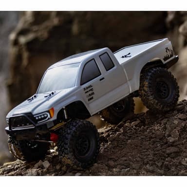 Axial SCX10 III Base Camp 4WD RTR Grey