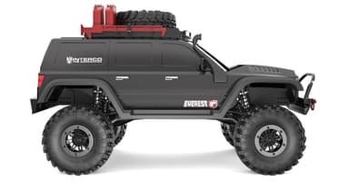 RedCat Everest Gen7 PRO Black - Komplett
