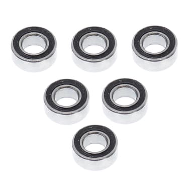 RER11373 Rubber Sealed Ball Bearings 5x10x4 (6)