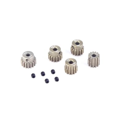 Surpass Hobby M0.6 17/18/19/20/21T Pinions Alu