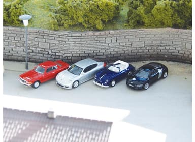 PIKO-55737 Car classics - 4 stk.