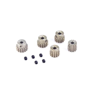 Surpass Hobby M0.6 17/18/19/20/21T Pinions Alu