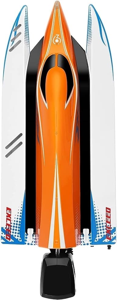 WLtoys F1 Boat 915 Brushless Orange - Komplett