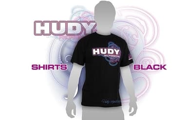 Hudy Black Team T-Shirt (XXL)