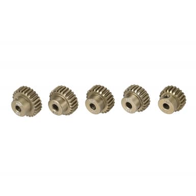 Surpass Hobby 48DP 21/22/23/24/25T Pinions Alu