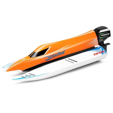WLtoys F1 Boat 915 Brushless Orange - Komplett