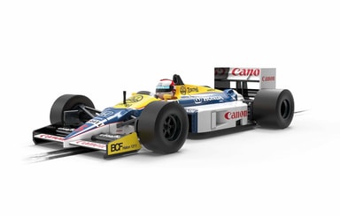 Williams FW11 Honda V6 Turbo F1 Canon Winner British GP 1986 Nigel Mansell