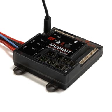 Spektrum AR20400T 20 Channel PowerSafe Receiver