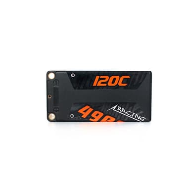 2s  4900mAh - 120C - CNHL Shorty Hardcase w/Deans