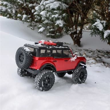 Axial SCX24 Ford Bronco Crawler 4WD Rød