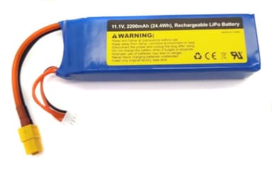 3s  2200mAh - 25C - UDI R/C - XT60