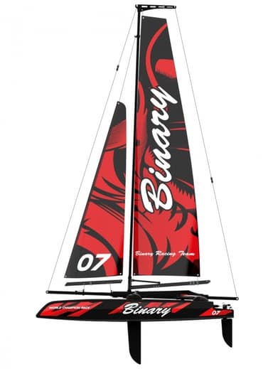 Joysway Binary V2 - 2.4GHz Katamaran Seilbåt RTR