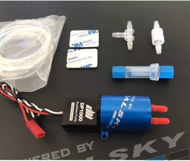 Dualsky DP1000 Røykpumpe BL