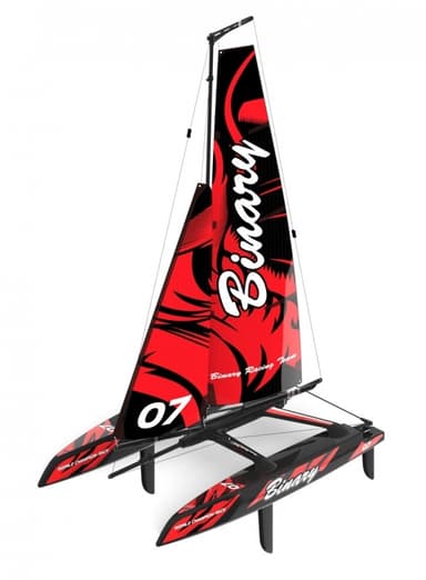 Joysway Binary V2 - 2.4GHz Katamaran Seilbåt RTR