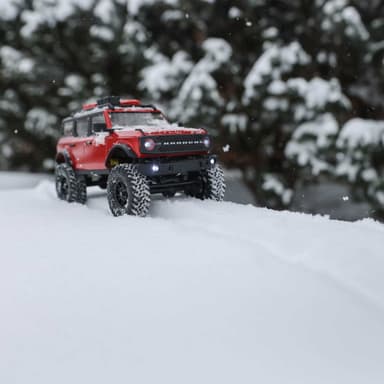 Axial SCX24 Ford Bronco Crawler 4WD Rød