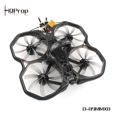 HQ Prop Duct-89mmX8 Grey (2CW+2CCW)
