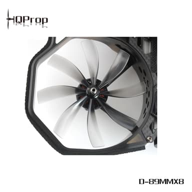 HQ Prop Duct-89mmX8 Grey (2CW+2CCW)