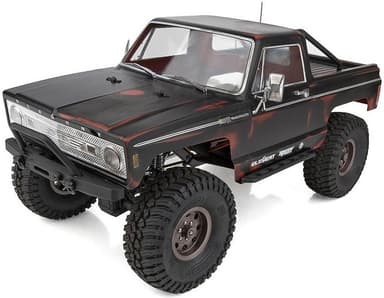 Element Enduro Trailwalker 4X4 1/10 Black RTR