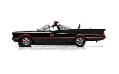 Scalextric Batmobile - 1966 TV Series